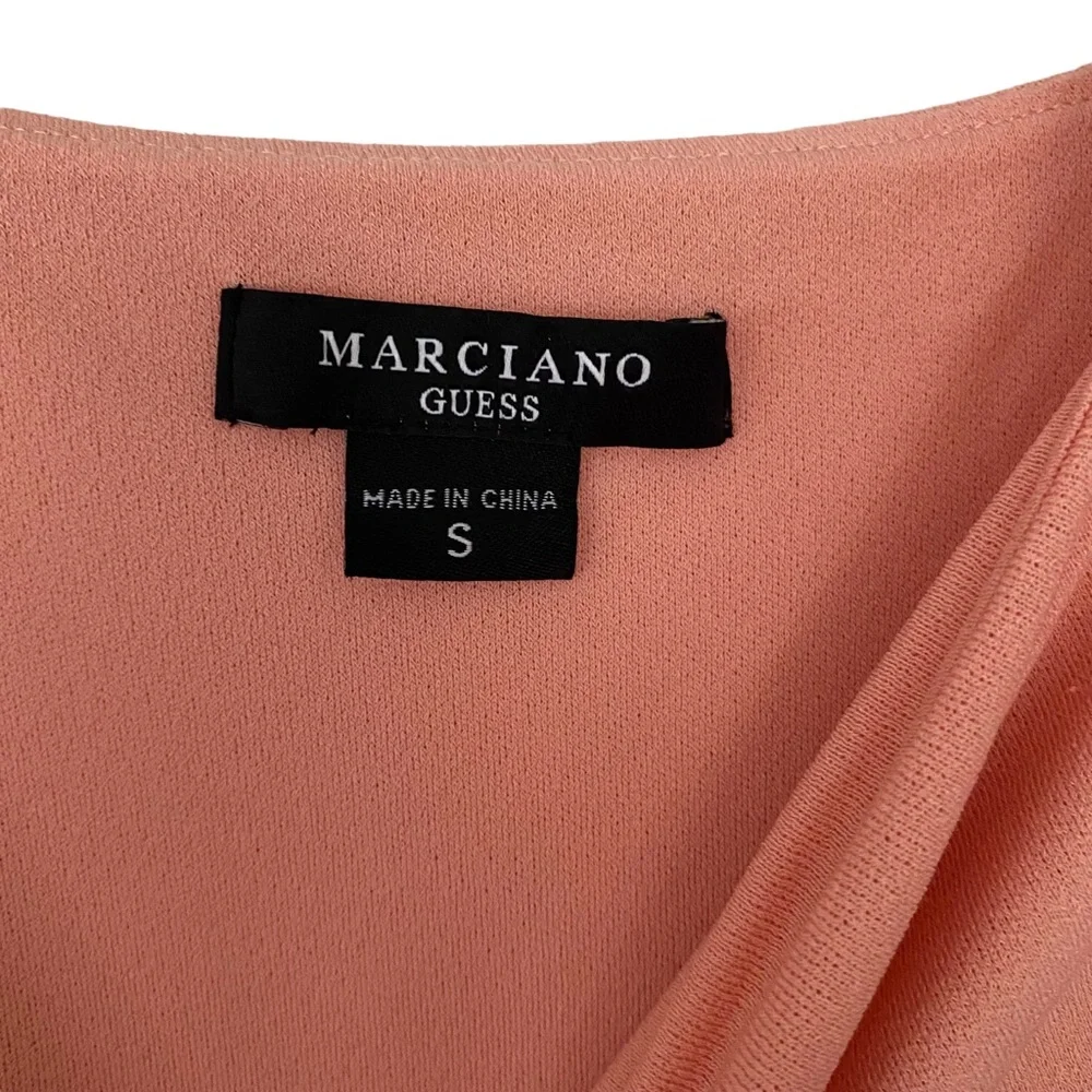 Marciano Light Pink/Peach Dress - Size S - Picture 5 of 9